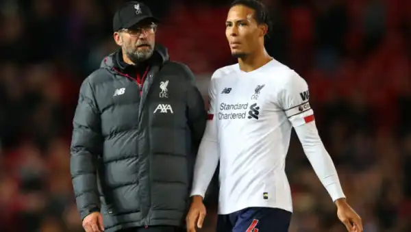 Liverpool Boss Jurgen Klopp Backs Virgil van Dijk to Win Ballon d